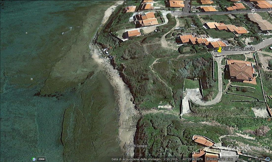 Villa La Ciaccia فاليدوريا المظهر الخارجي الصورة