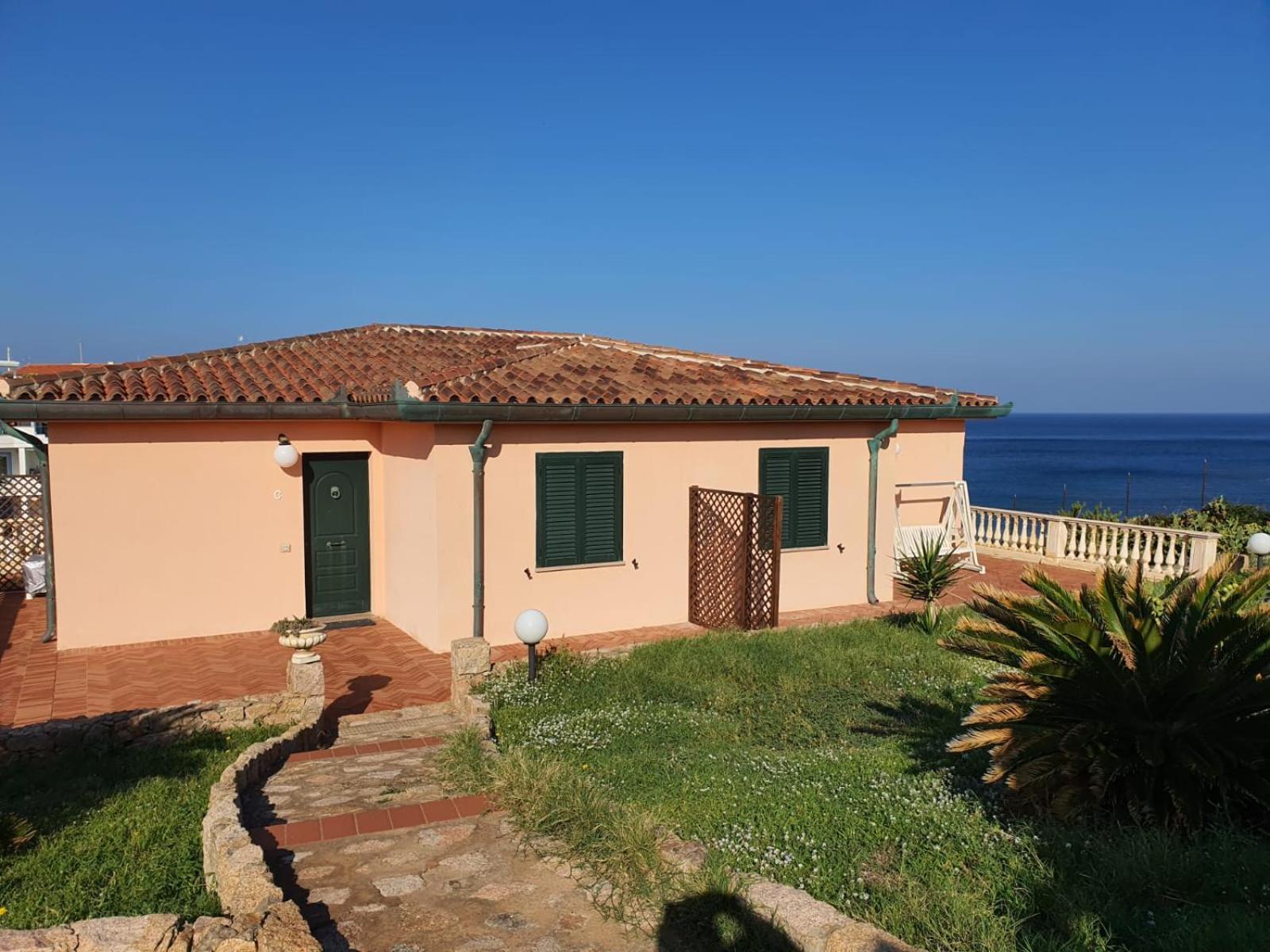 Villa La Ciaccia فاليدوريا المظهر الخارجي الصورة